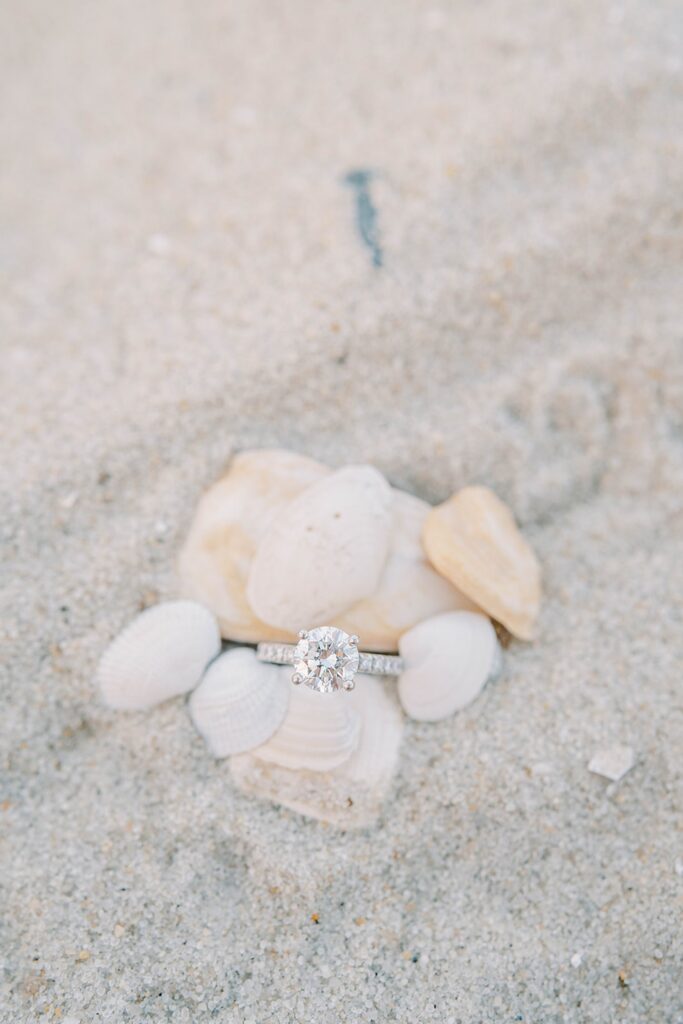 Natural engagement photography capturing love in Cape May, NJ