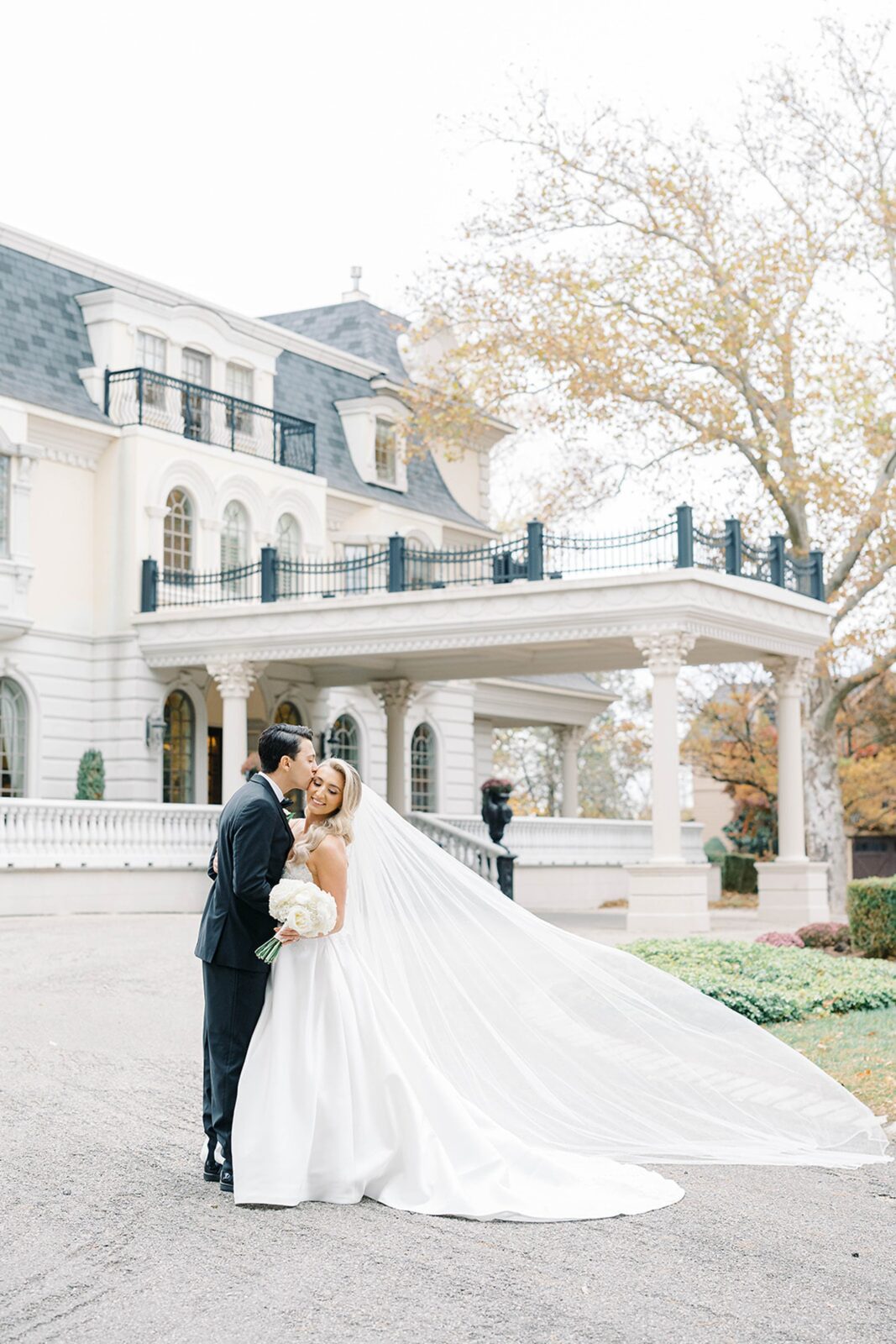Ashford Estate wedding ceremony in New Jersey