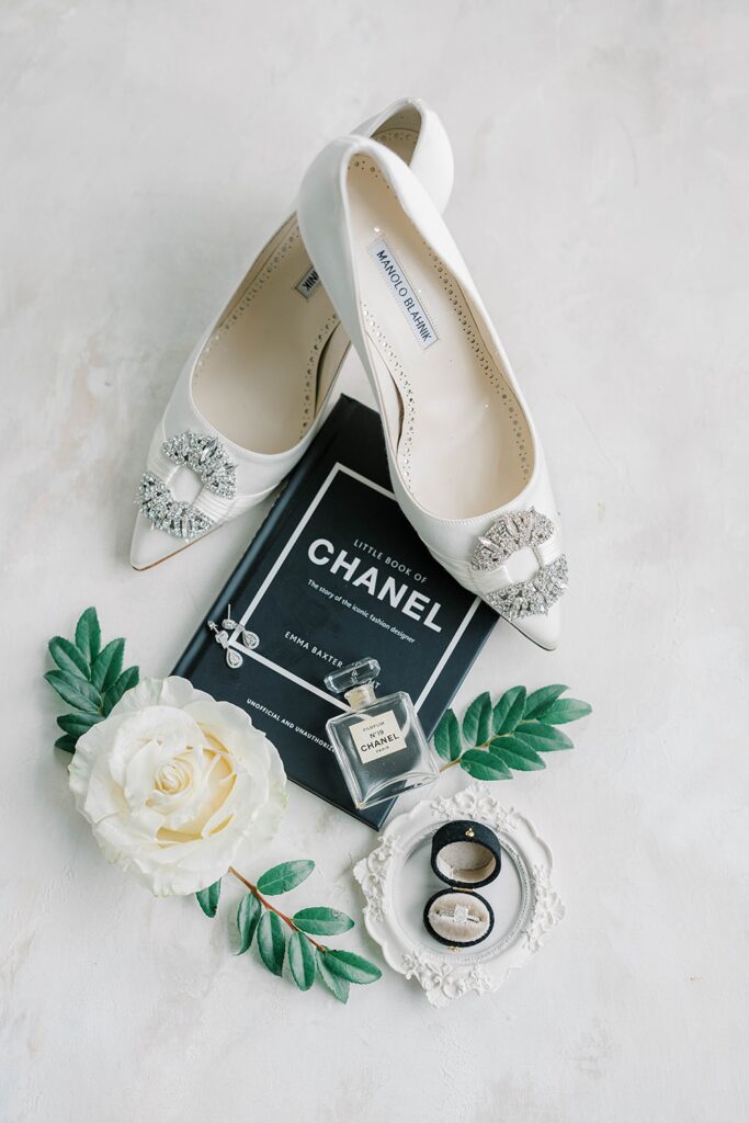 Wedding details at the ashford estate