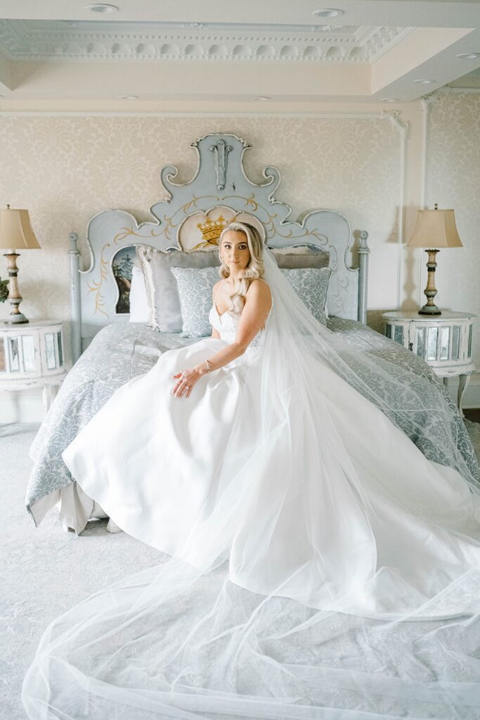 Romantic New Jersey wedding at Ashford Estate