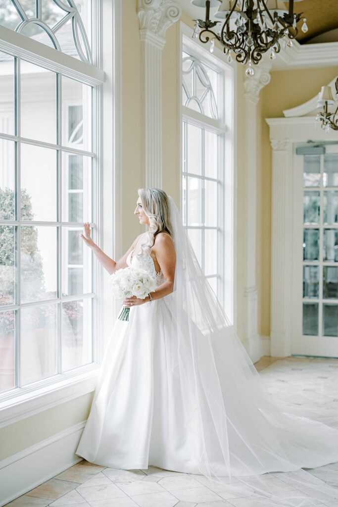 Martina Liana wedding dress at Ashford Estate