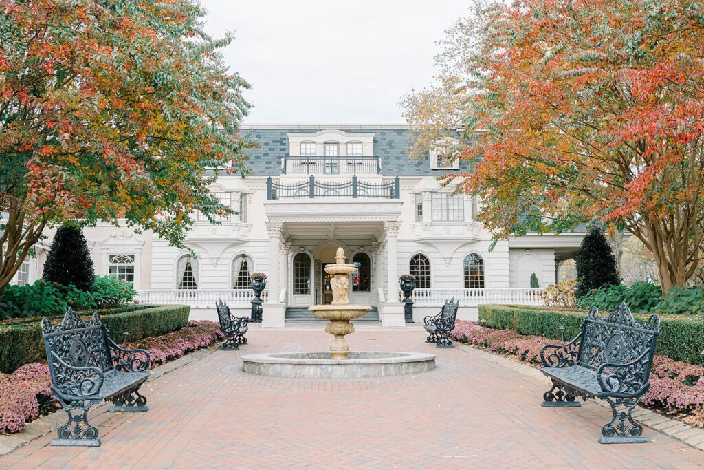 Fall New Jersey wedding at Ashford Estate