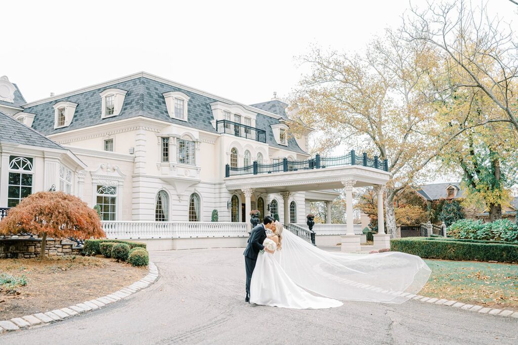 Bride and groom portraits at Ashford Estate