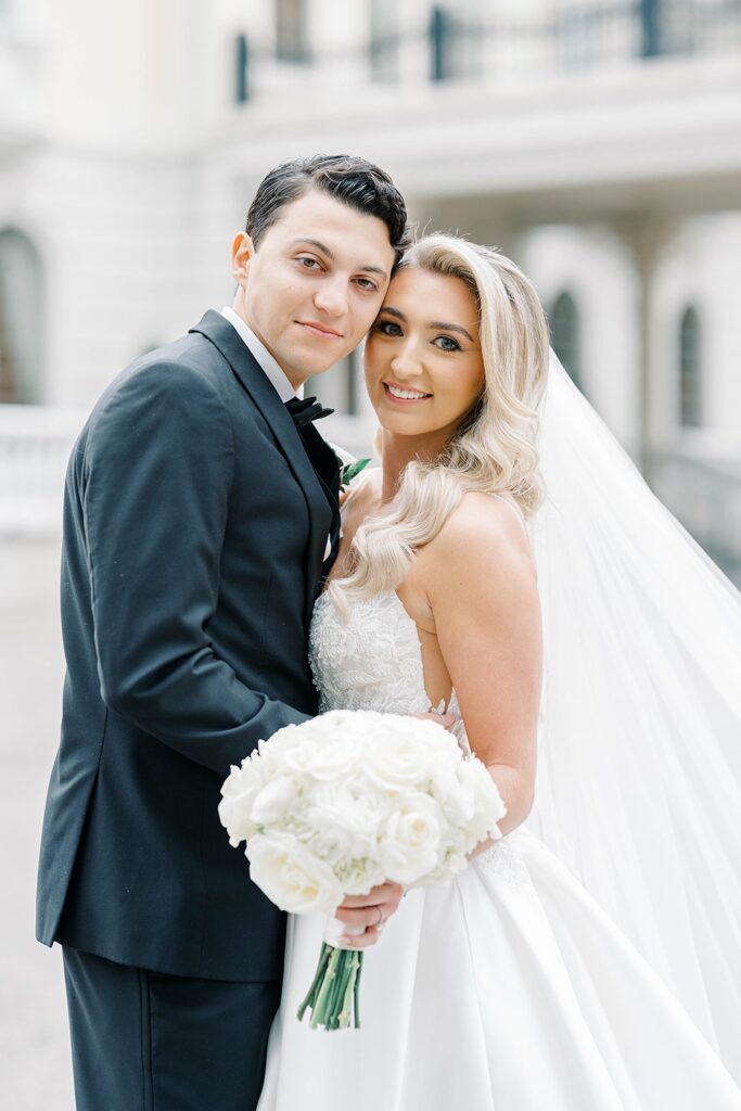 Bride and groom portraits at Ashford Estate