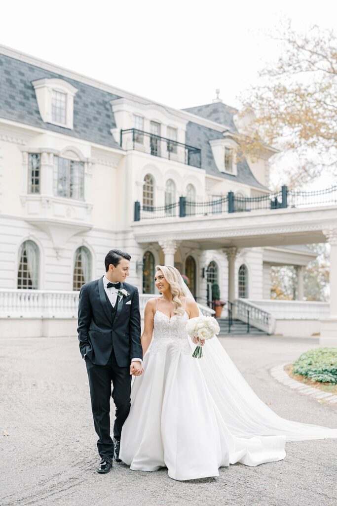 Fall New Jersey wedding at Ashford Estate