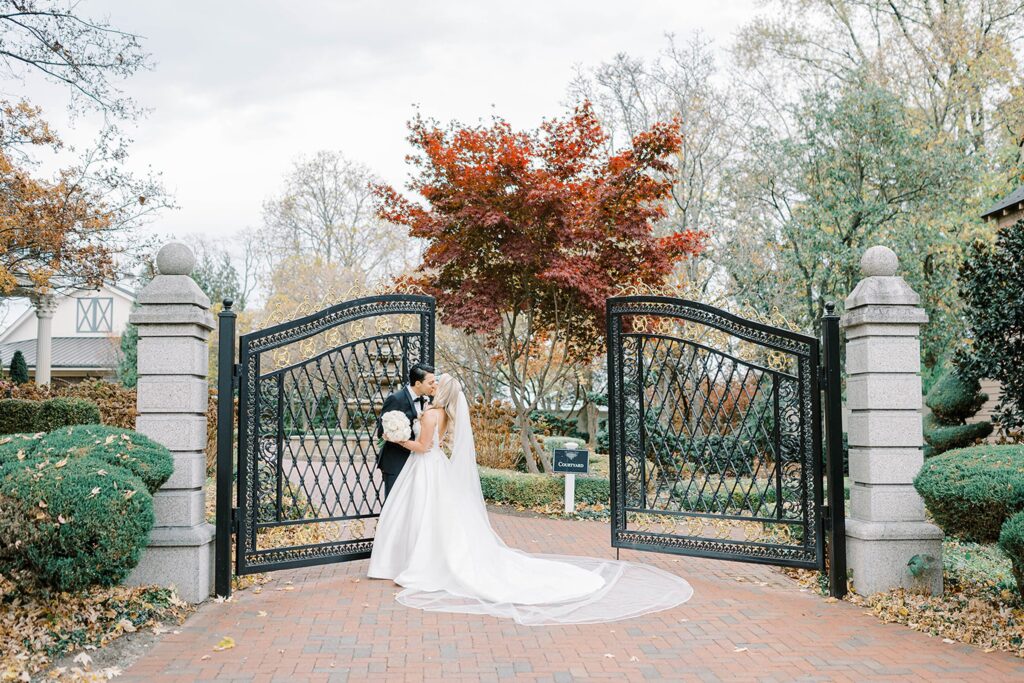 Fall New Jersey wedding at Ashford Estate