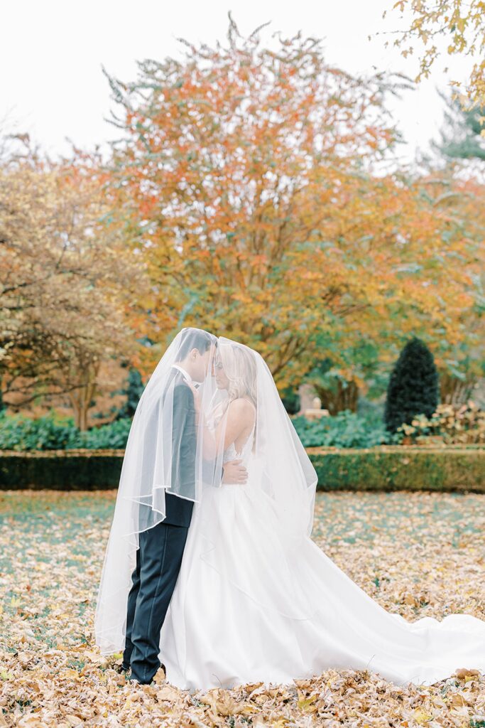 Fall New Jersey wedding at Ashford Estate