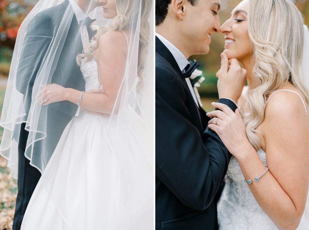 Fall New Jersey wedding at Ashford Estate