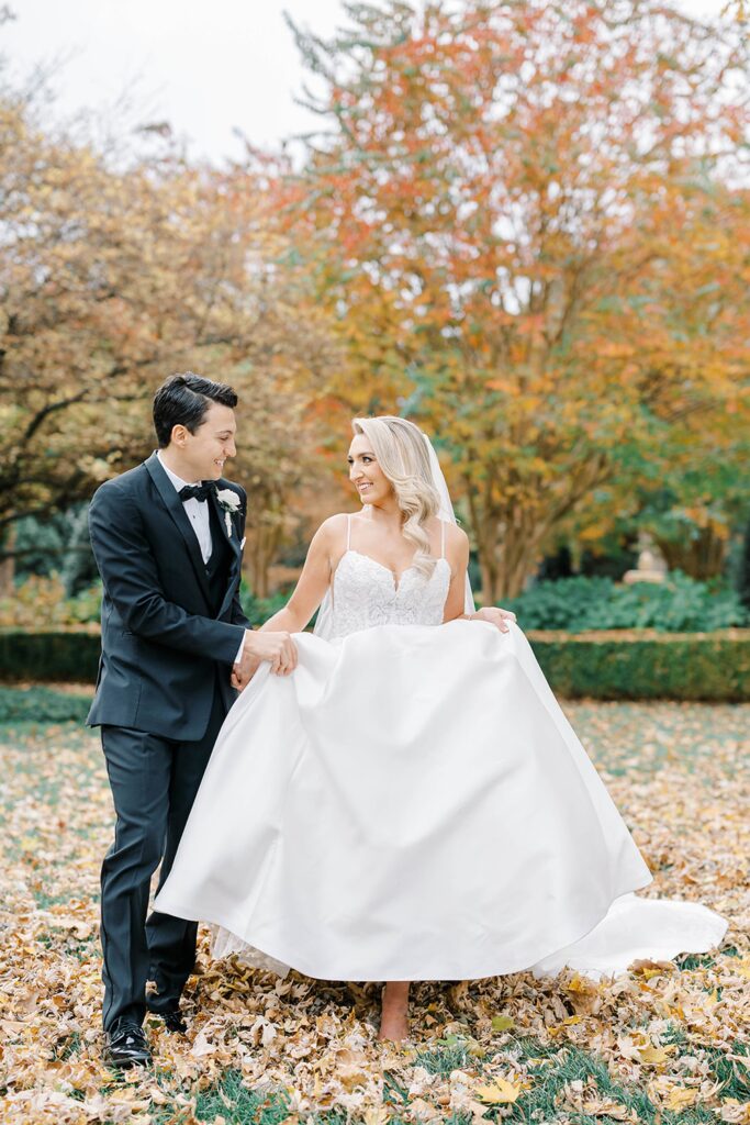 Fall New Jersey wedding at Ashford Estate