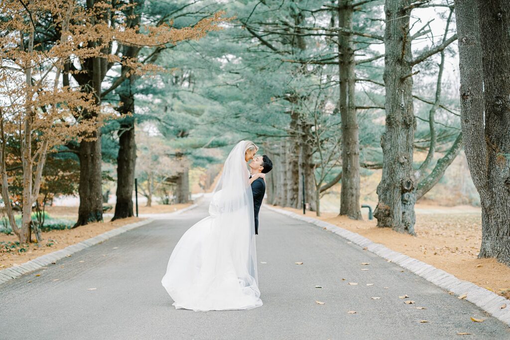 Fall New Jersey wedding at Ashford Estate
