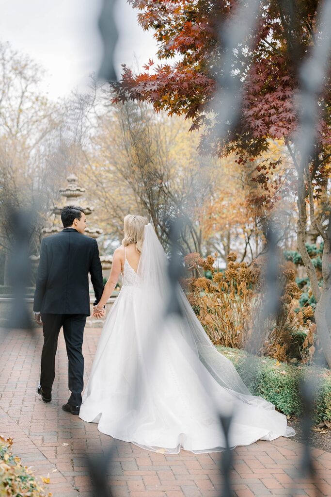 Fall New Jersey wedding at Ashford Estate