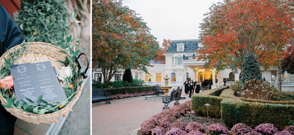 Ashford Estate wedding ceremony in New Jersey