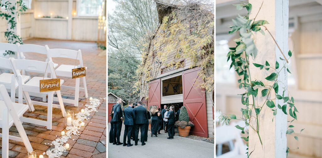 Ashford Estate wedding ceremony in New Jersey