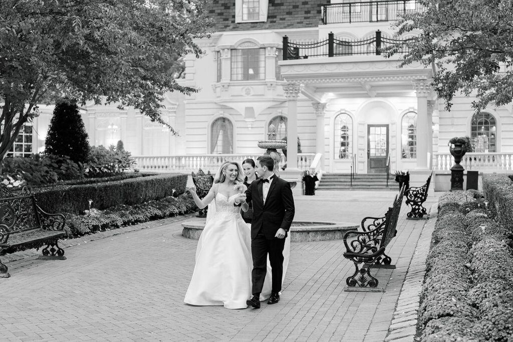 Ashford Estate wedding ceremony in New Jersey