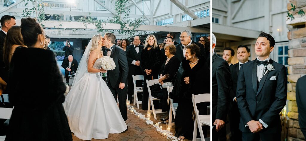 Ashford Estate wedding ceremony in New Jersey