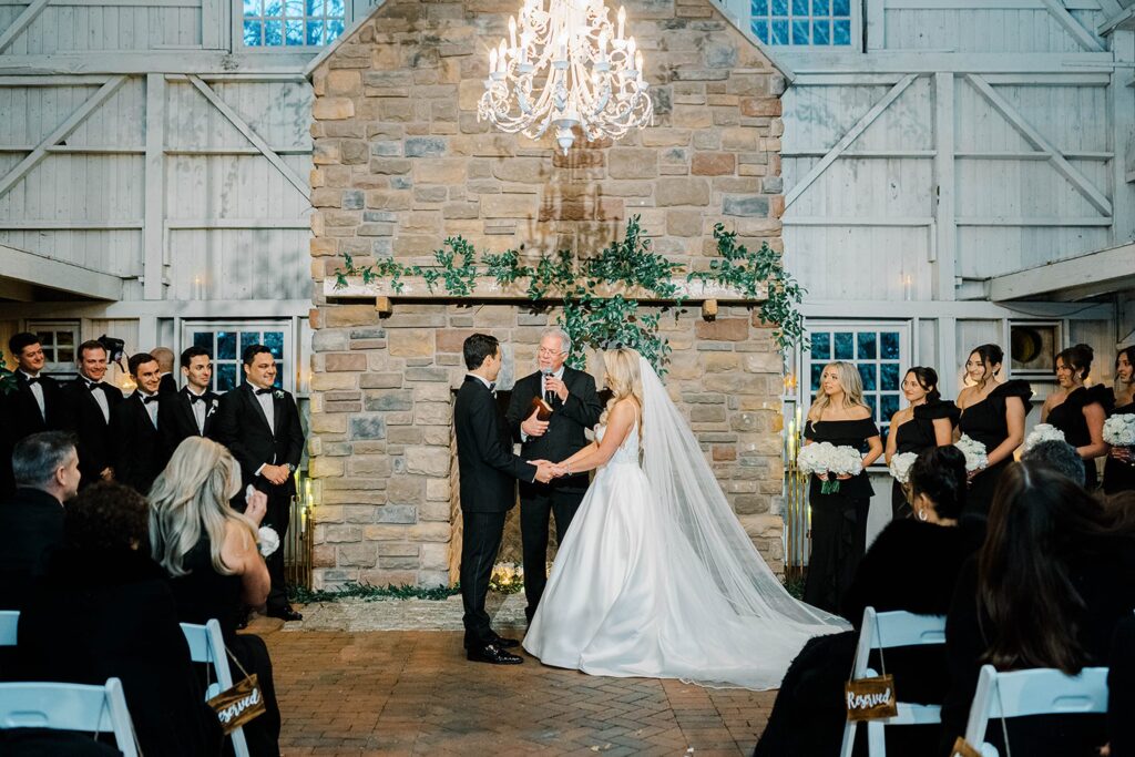 Ashford Estate wedding ceremony in New Jersey
