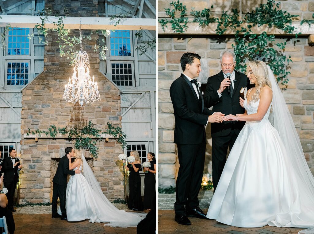 Ashford Estate wedding ceremony in New Jersey