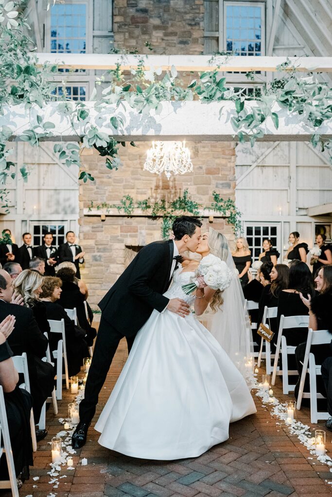 Ashford Estate wedding ceremony in New Jersey