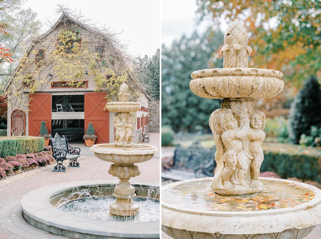 Fall New Jersey wedding at Ashford Estate
