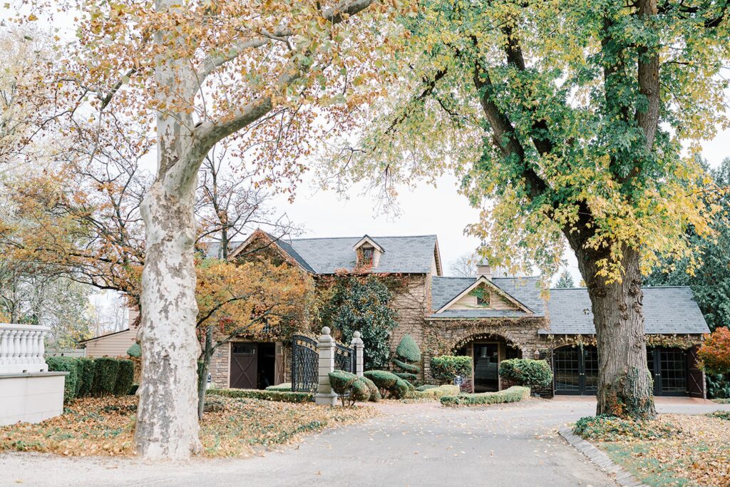 Fall New Jersey wedding at Ashford Estate