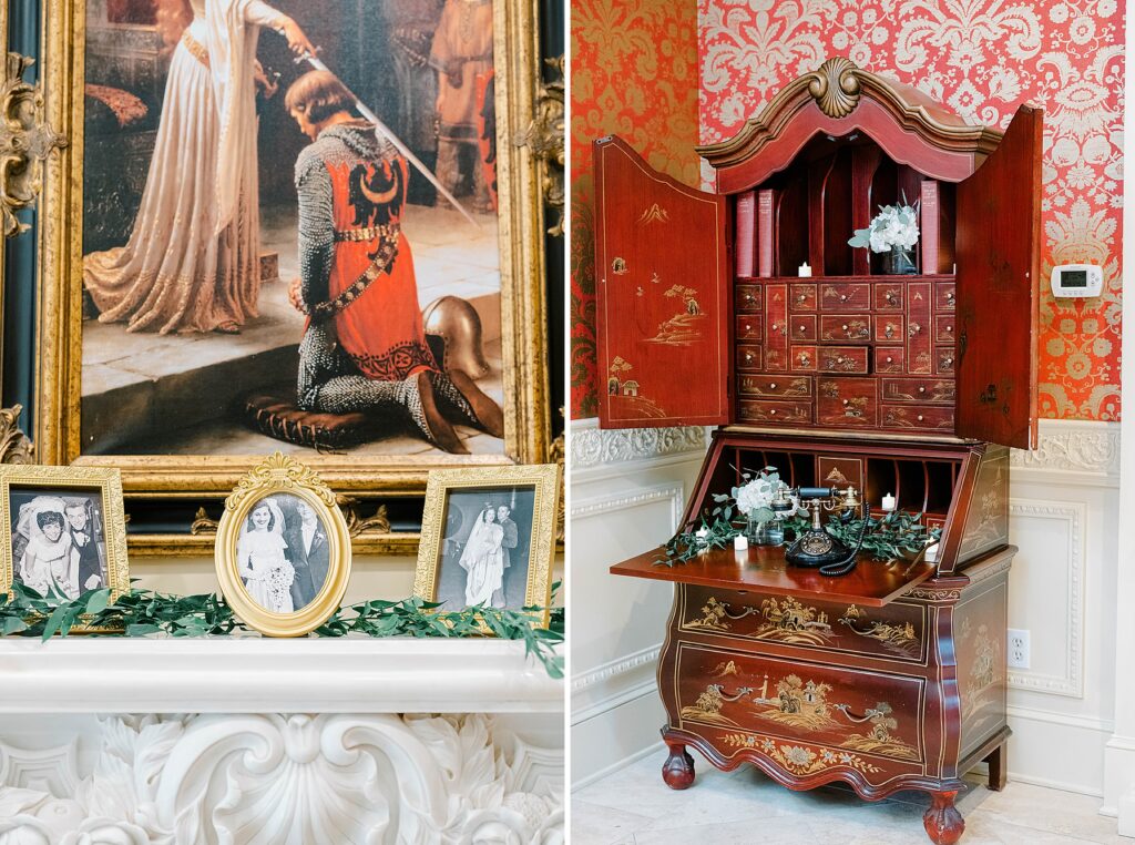 Romantic New Jersey wedding at Ashford Estate