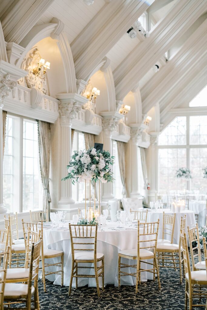 Romantic New Jersey wedding at Ashford Estate