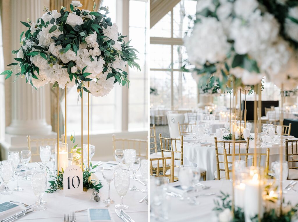 Romantic New Jersey wedding at Ashford Estate