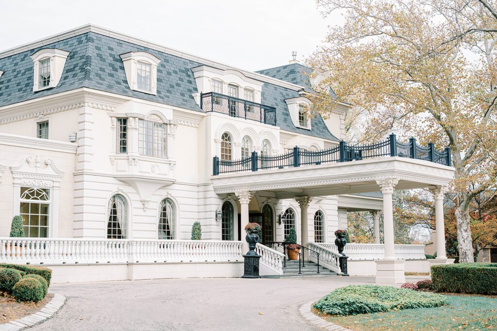 A fall wedding at the ashford estate