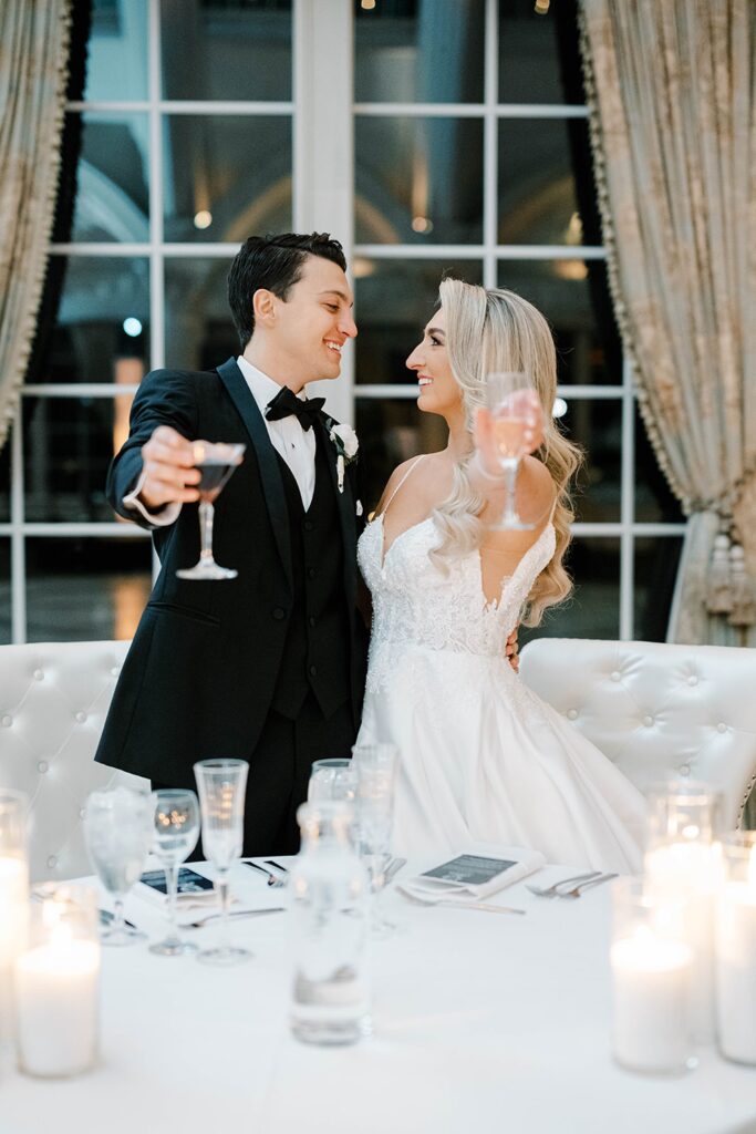 wedding reception at the ashford estate