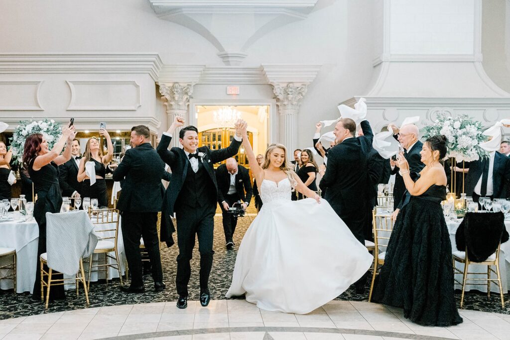 wedding reception at the ashford estate