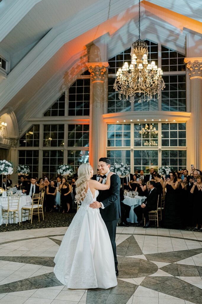 wedding reception at the ashford estate
