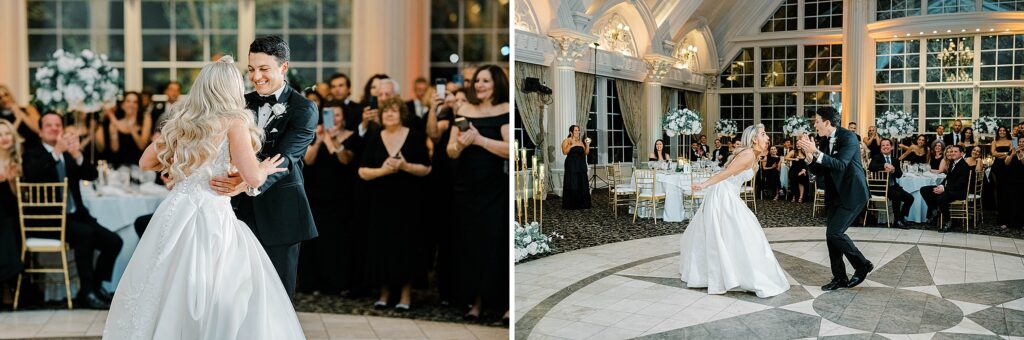 wedding reception at the ashford estate