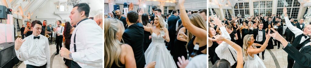 wedding reception at the ashford estate