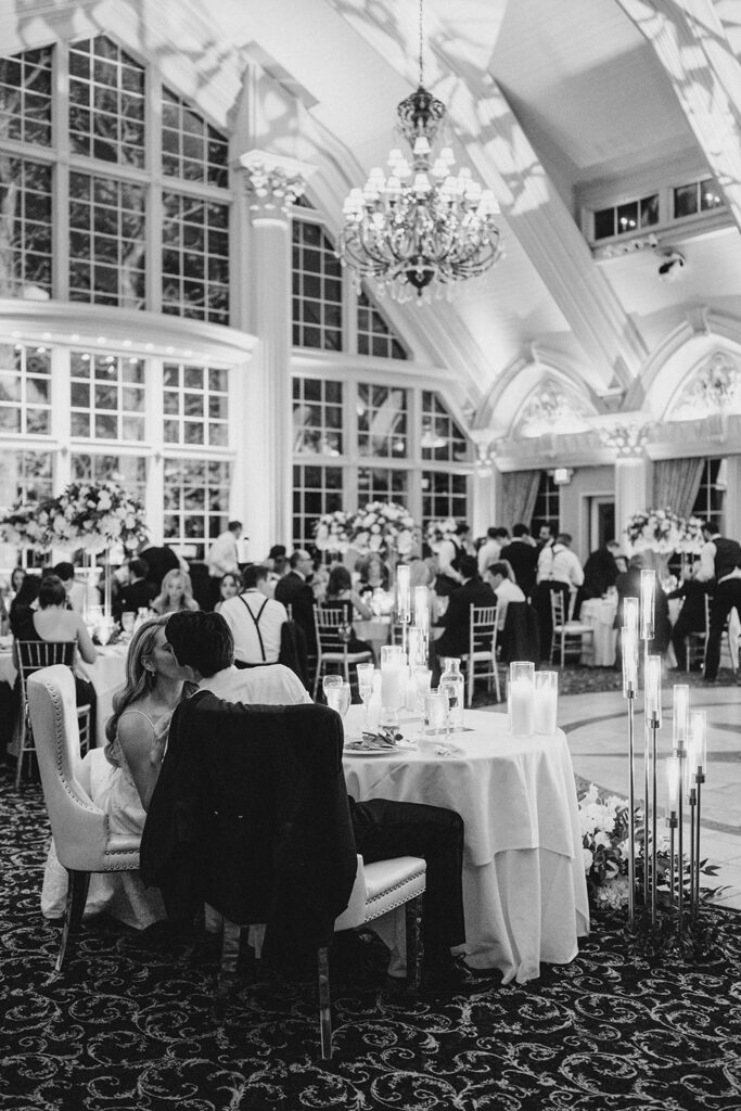 wedding reception at the ashford estate