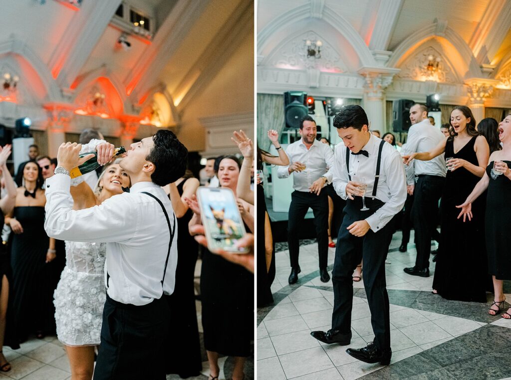 wedding reception at the ashford estate