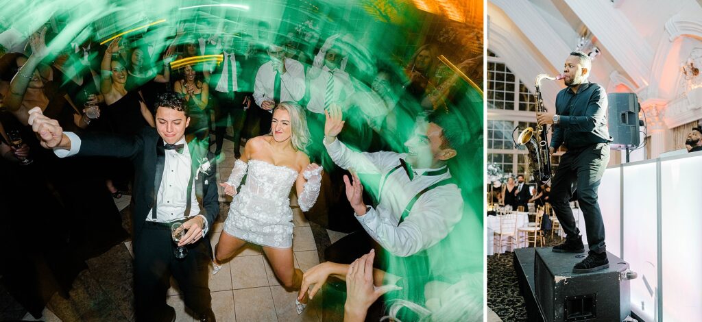 wedding reception at the ashford estate