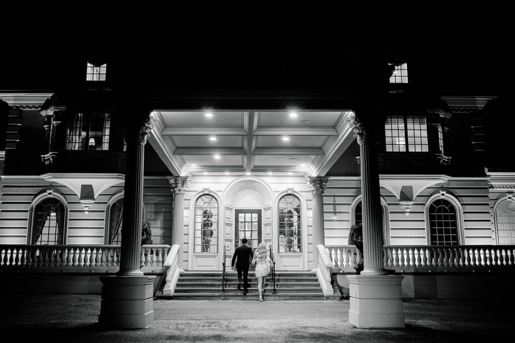 wedding reception at the ashford estate