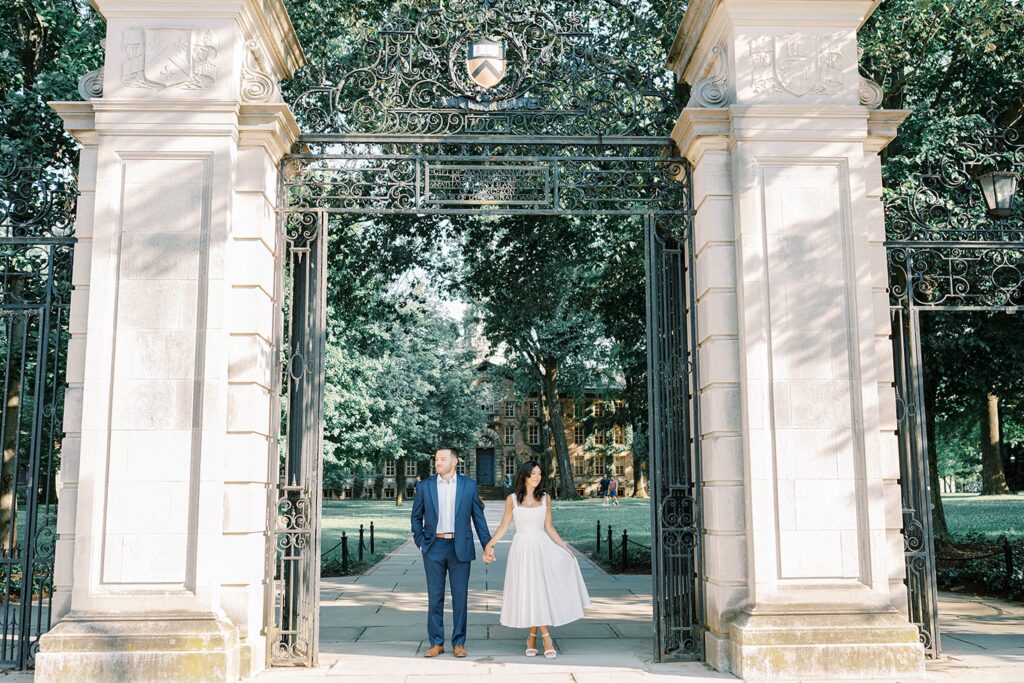 Engagement Session at Princeton University