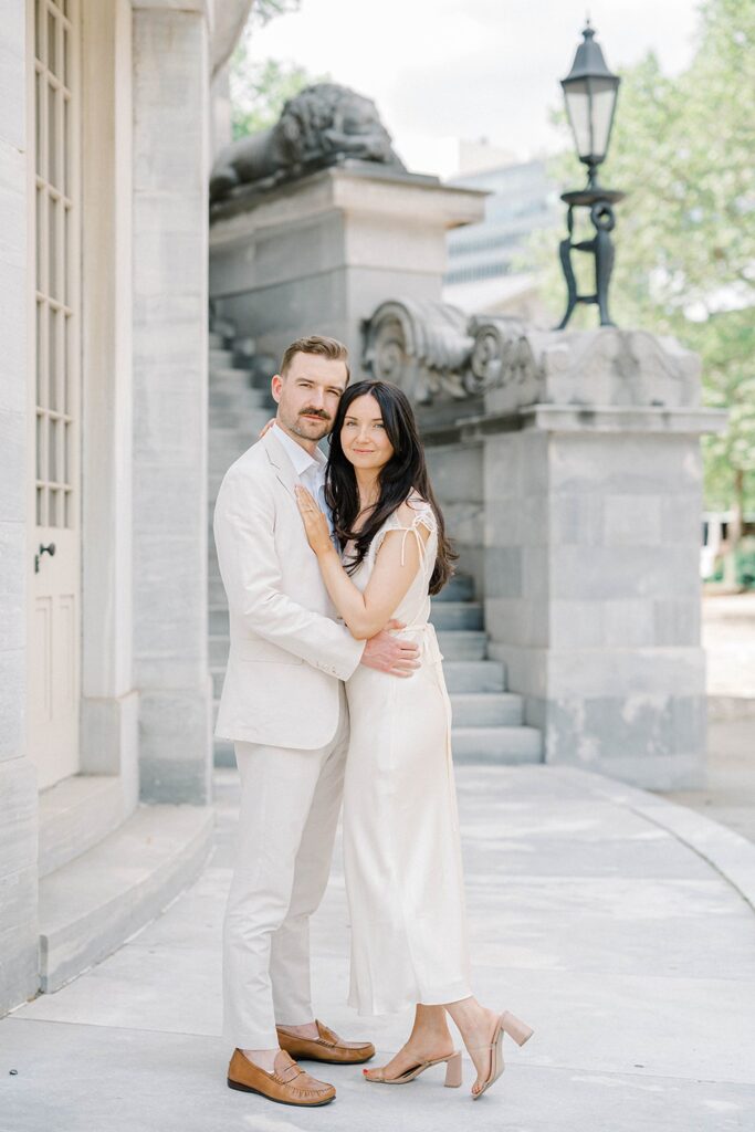 Old City Philadelphia engagement 