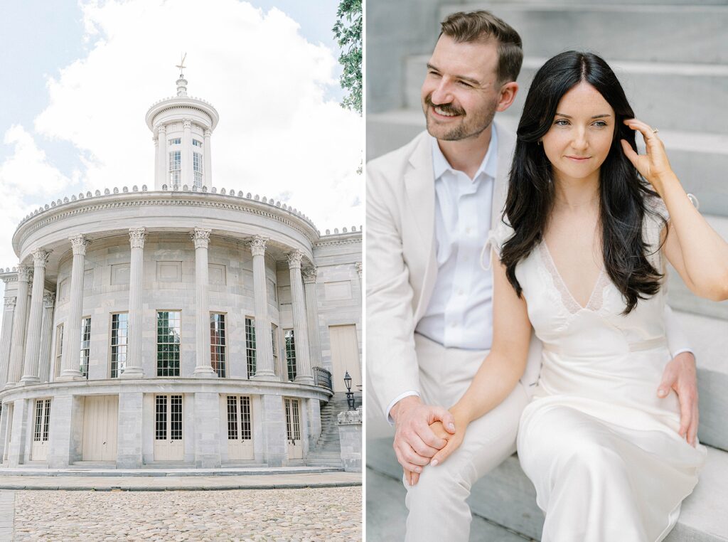Engagement Photos in Old City Philadelphia