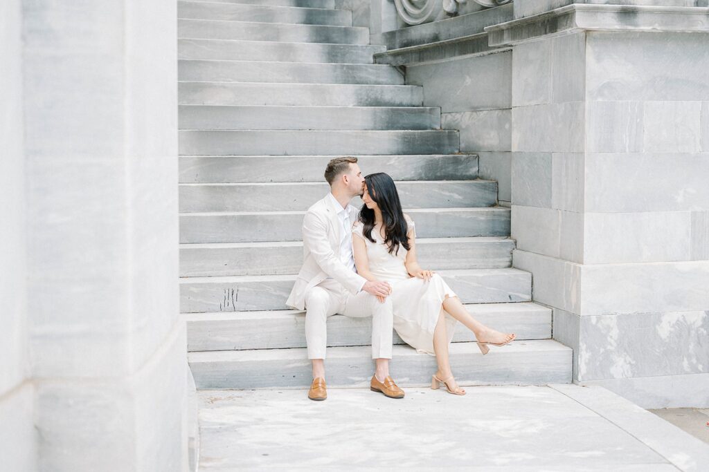 Engagement Photos in Old City Philadelphia