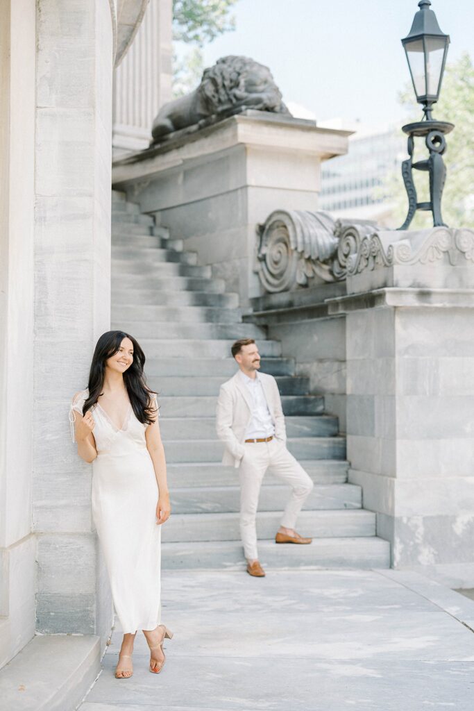 Engagement Photos in Old City Philadelphia