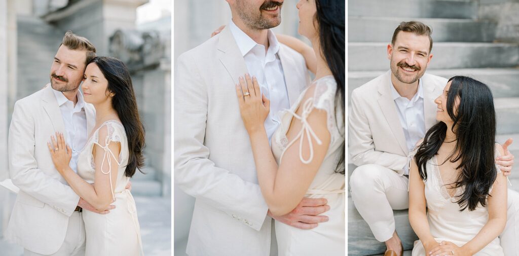 Engagement Photos in Old City Philadelphia