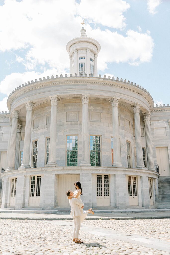 Engagement Photos in Philadelphia