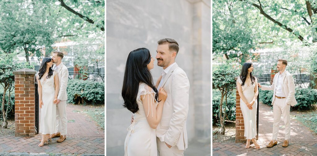 Engagement Session in Old City Philadelphia