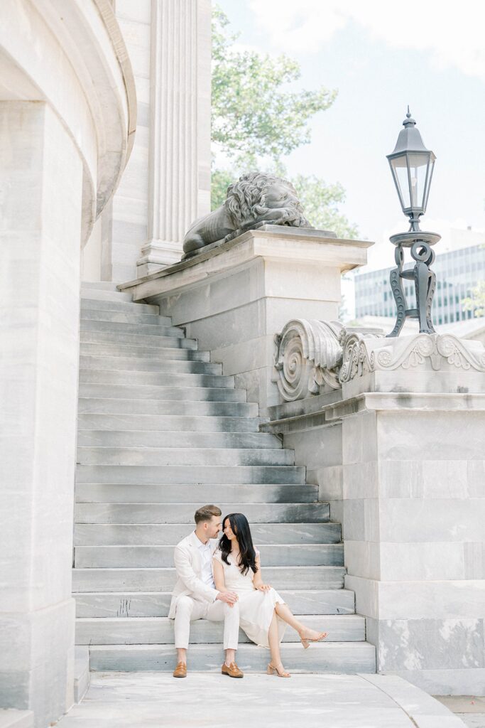 Old City Philadelphia Engagement 