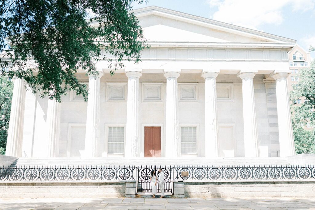Old City Philadelphia Engagement Photos