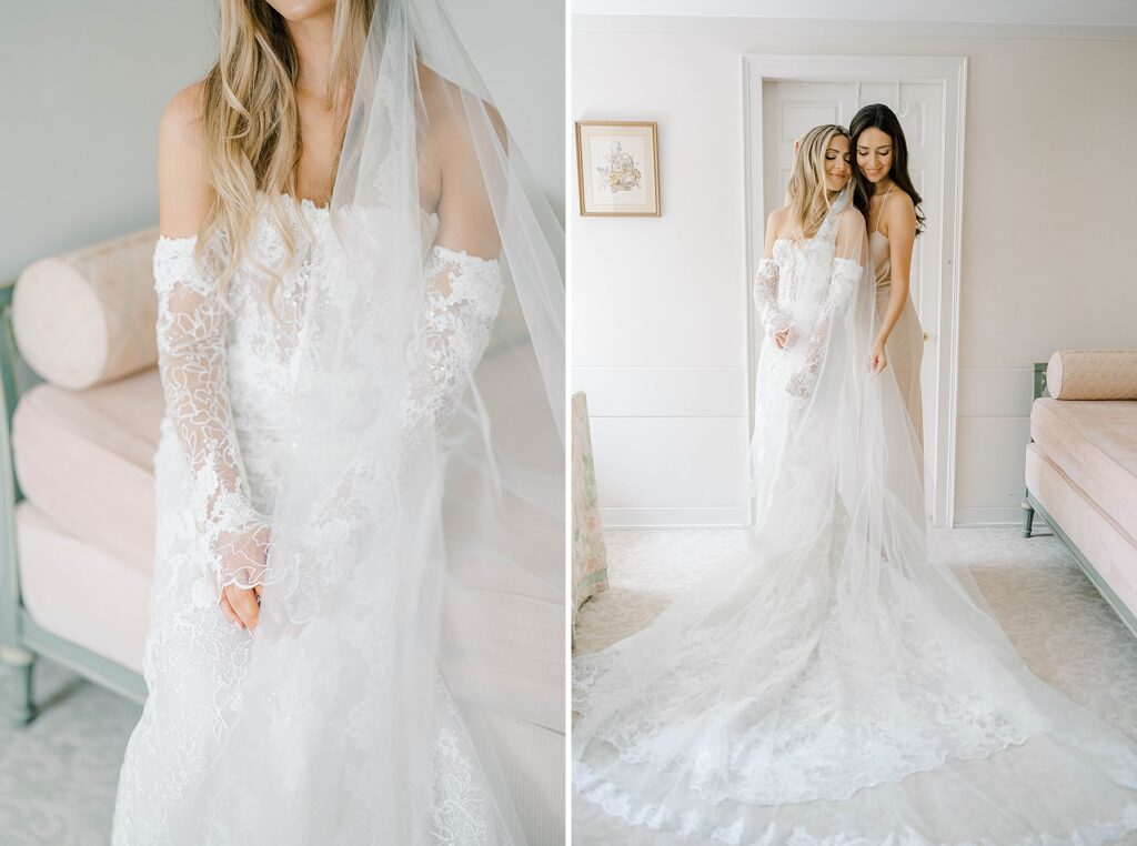 Bridal Suite at Appleford Estate