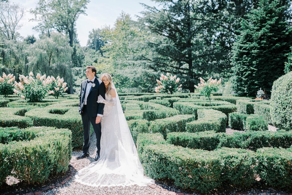 Villanova Pennsylvania Wedding at Appleford Estate