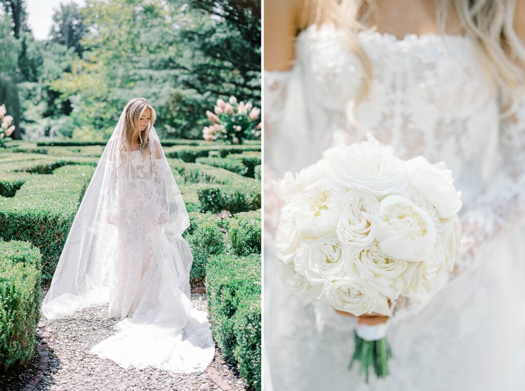 Villanova Pennsylvania Wedding at Appleford Estate